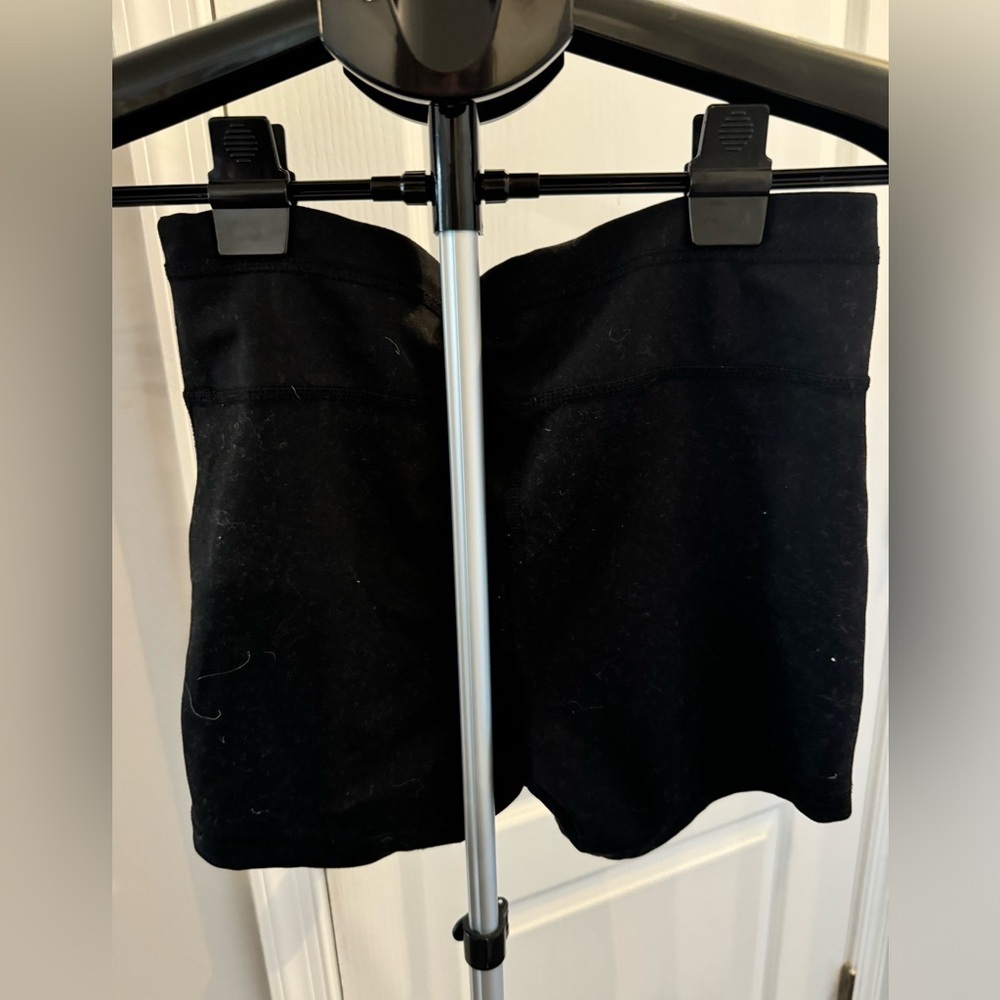 Black Athletic Shorts - Picture 2 of 3